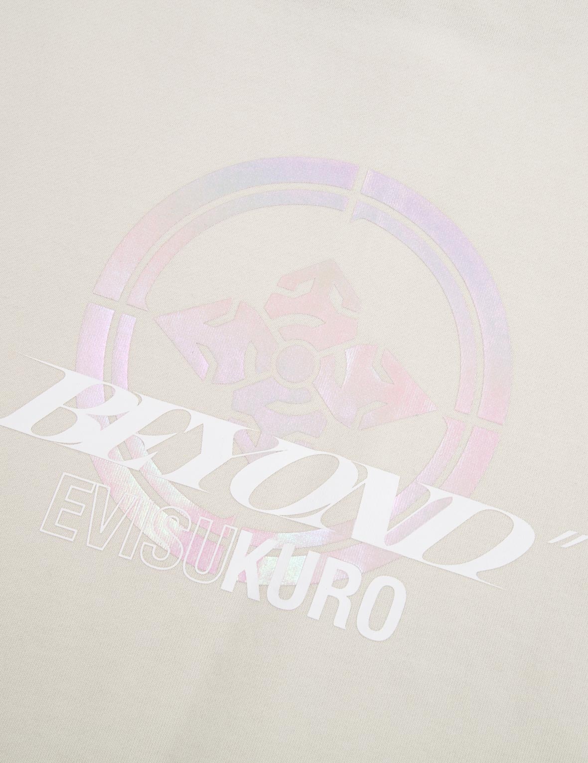 Kamon Pearl Reflective Print Sweatshirt - 15