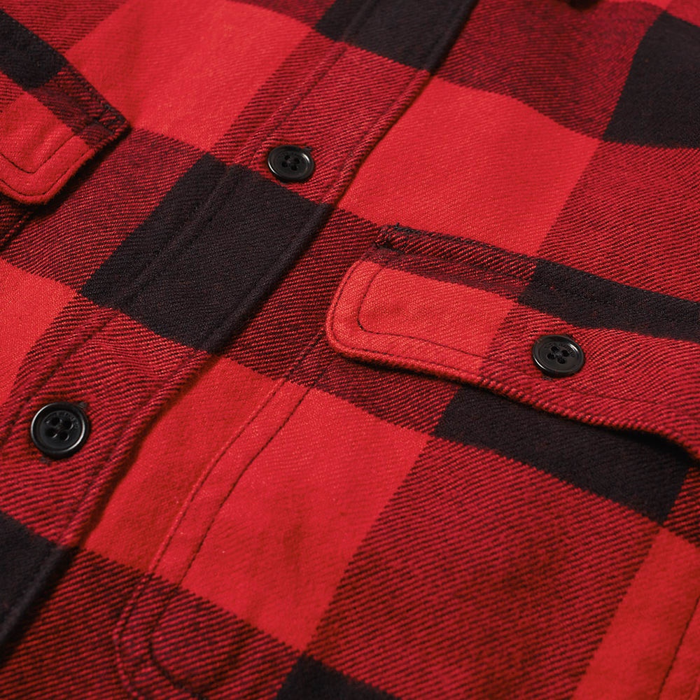 Nudie Gabriel Buffalo Check Overshirt - 2