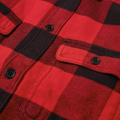 Nudie Jeans Nudie Gabriel Buffalo Check Overshirt outlook