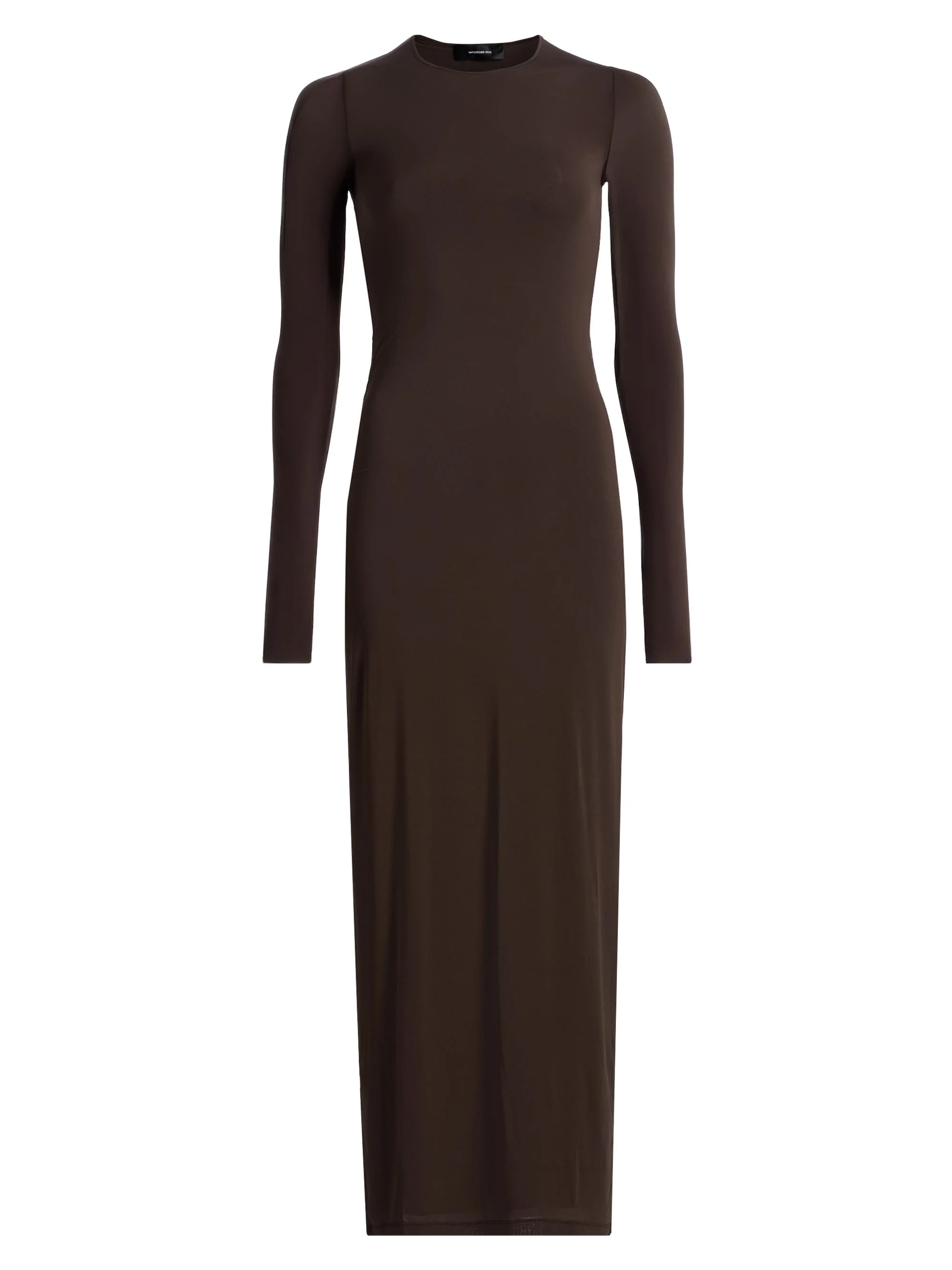 brown formal dress midi cotton off shoulder for Women | Elegant & Flowy 100% Polyester boho dress pattern Navy Blue Dress With Set Option:Dress/Jewel Sash
