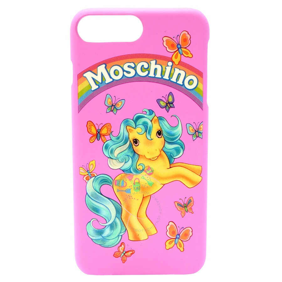Moschino My Little Pony Pink Iphone 7 Plus Case - 3