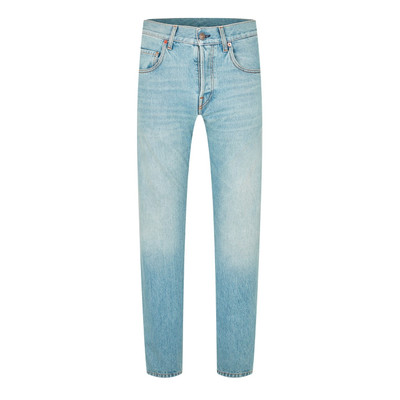 GUCCI STRAIGHT DENIM JEANS outlook
