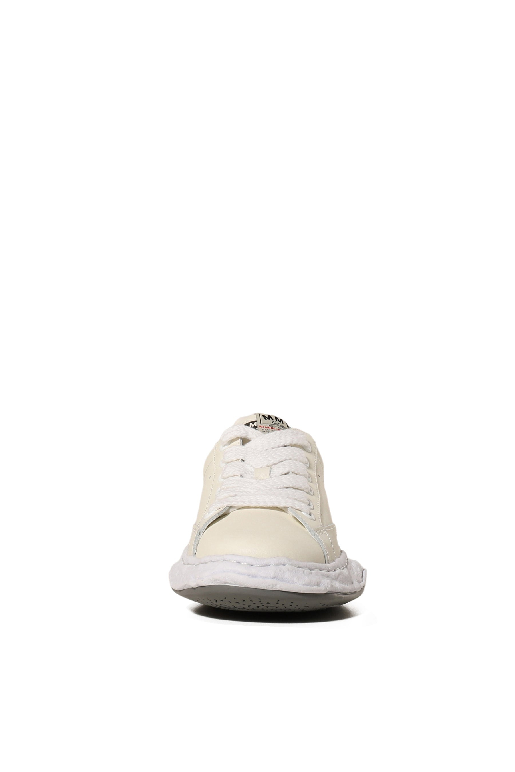CHARLES LOW LEATHER / WHT - 3