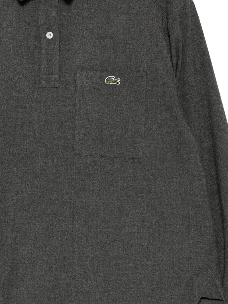 logo flannel blouses 3