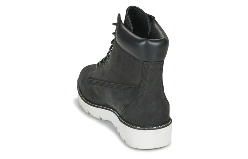 Timberland (WMNS) Timberland Keely Field 6 inch Hiking Boots 'Black Nubuck' A26HQ outlook