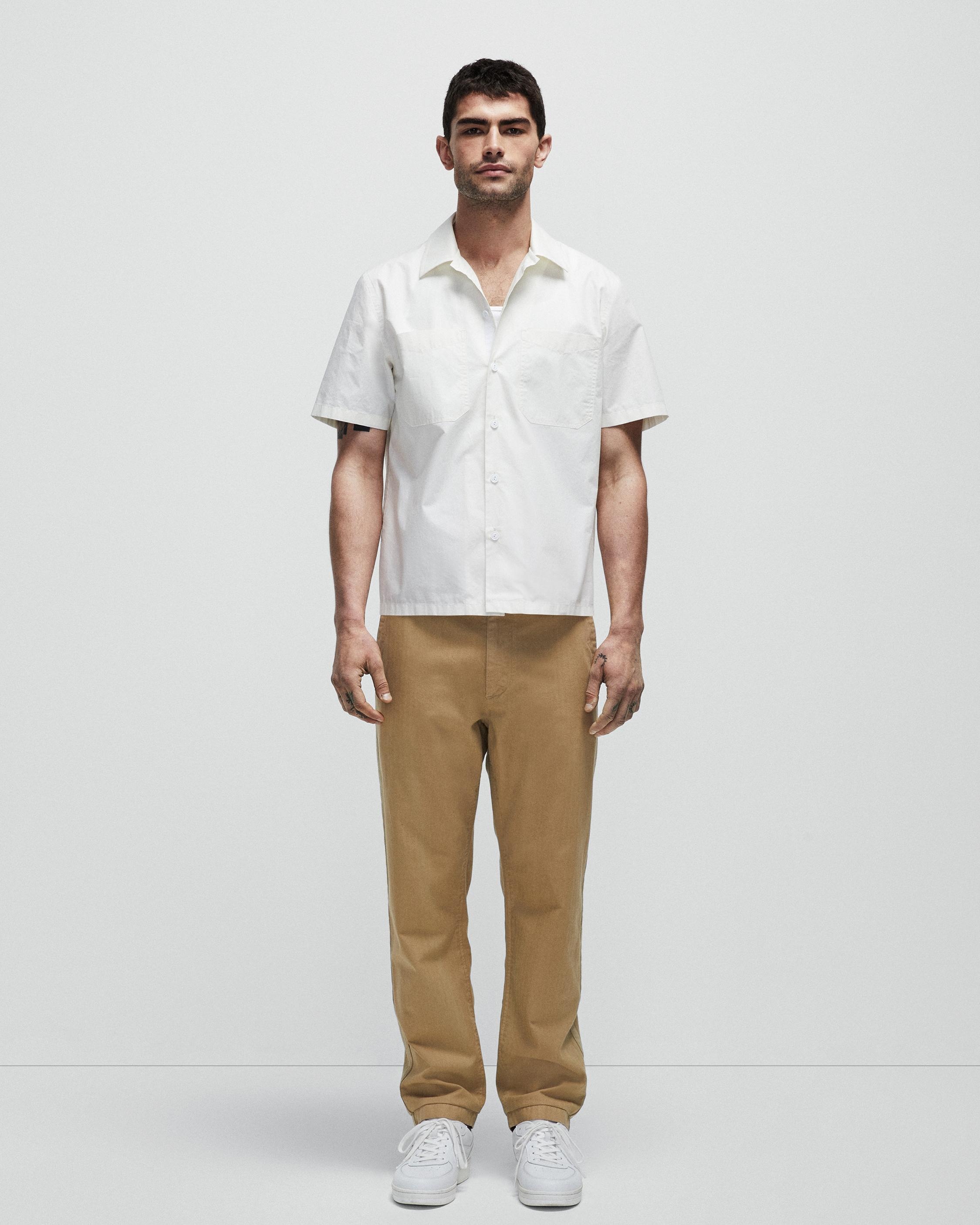Brighton Cotton Linen Trouser
Relaxed Fit Pant - 2