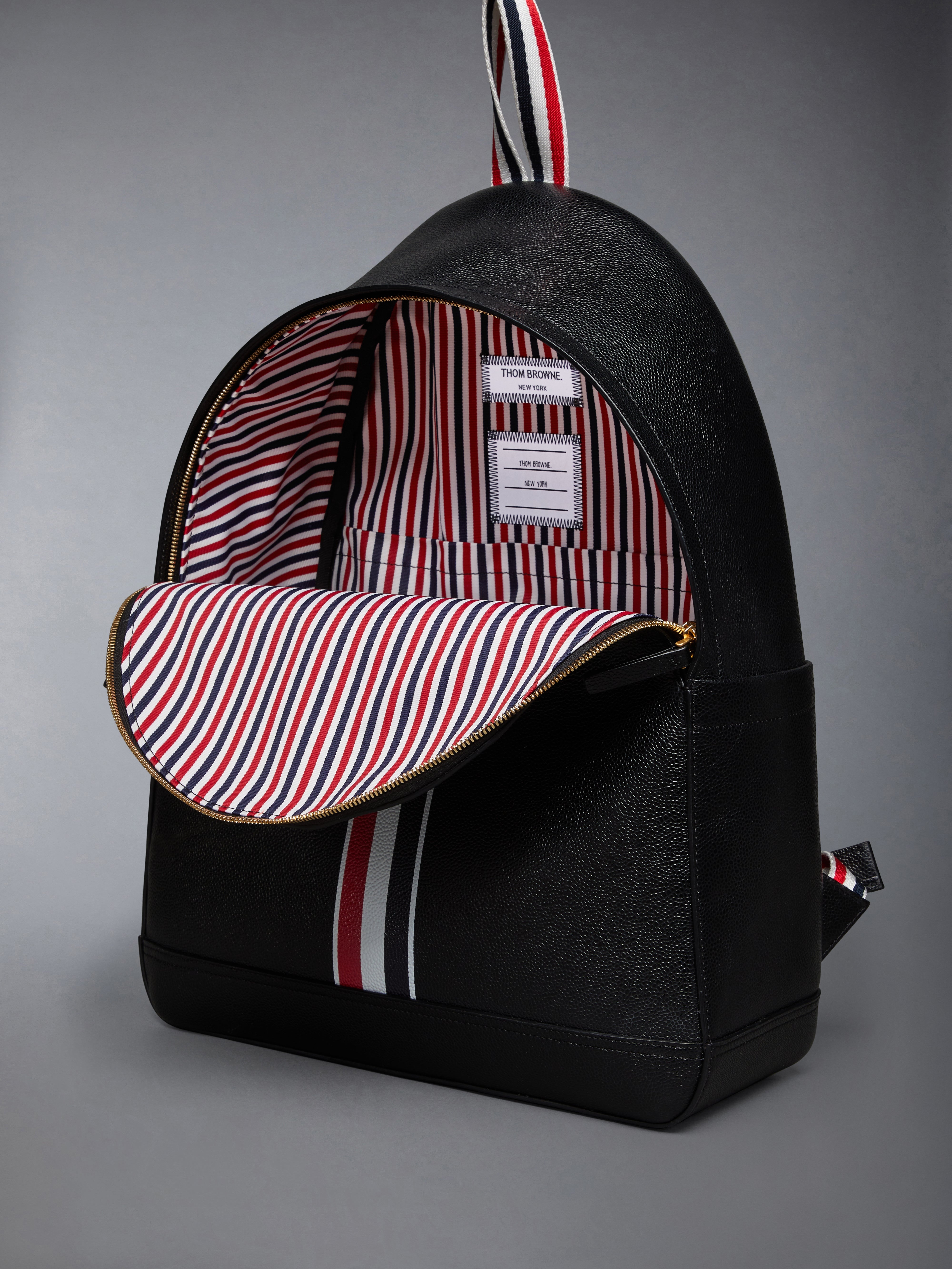 PEBBLE GRAIN RWB STRIPE BACKPACK - 5
