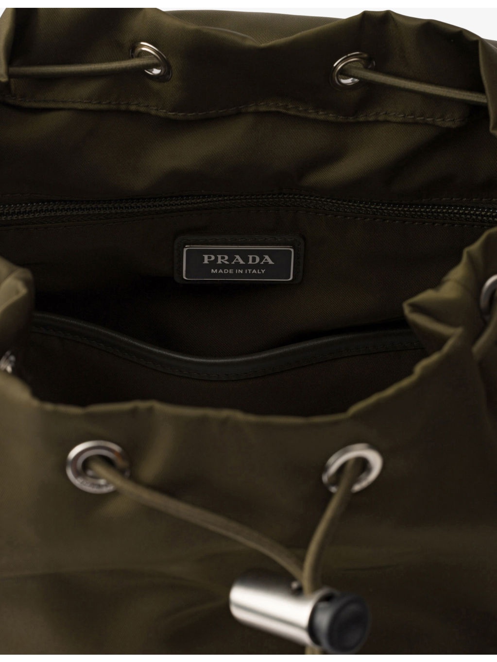Re-Nylon Shell and Suede Backpack - 6