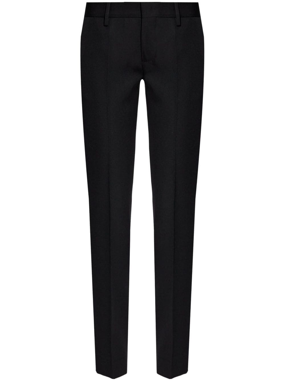 straight-leg tailored trousers - 1