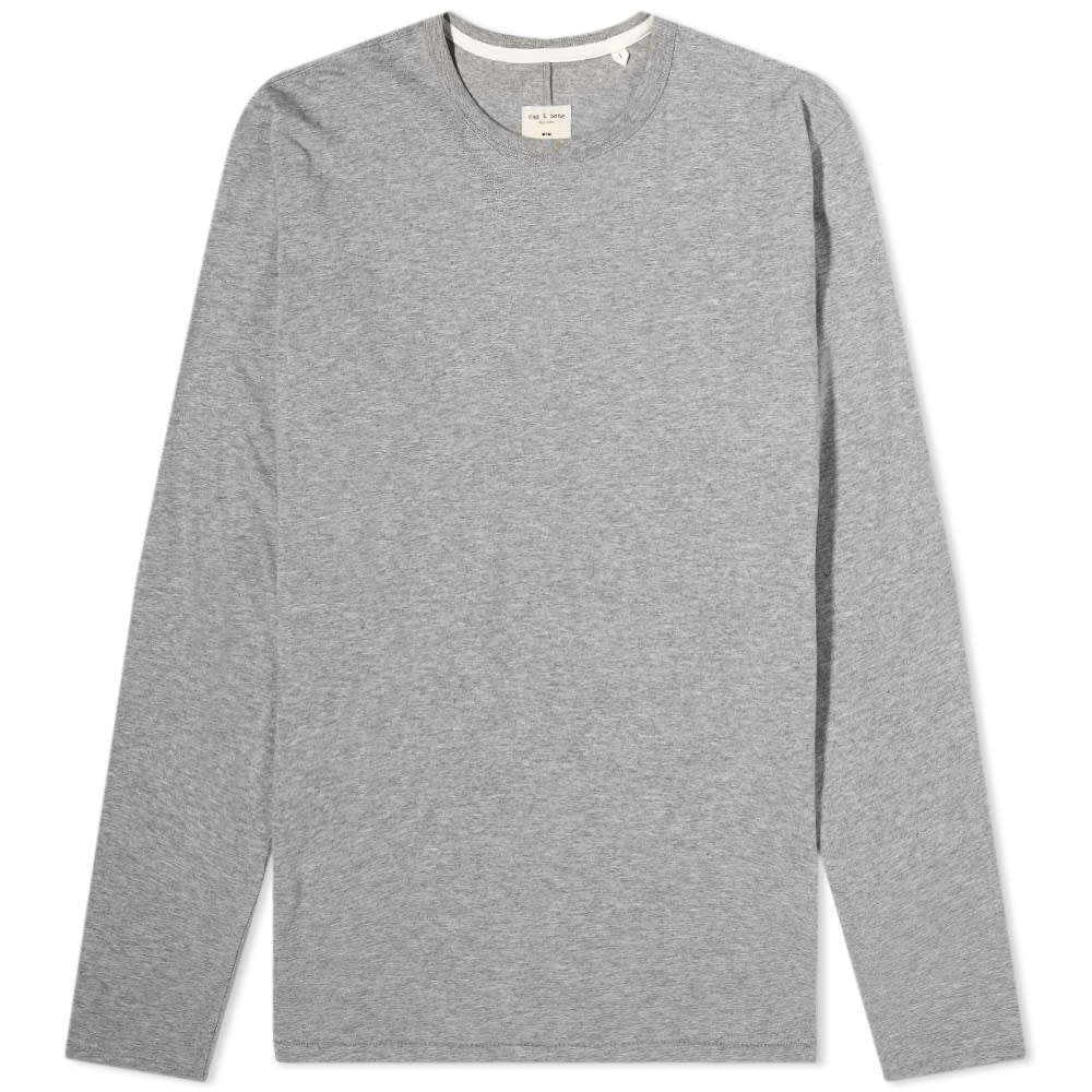 Rag & Bone Long Sleeve Base Tee - 1