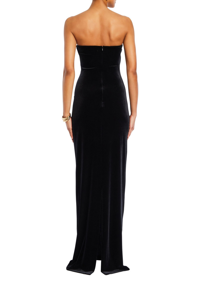 NOELA VELVET GOWN 4