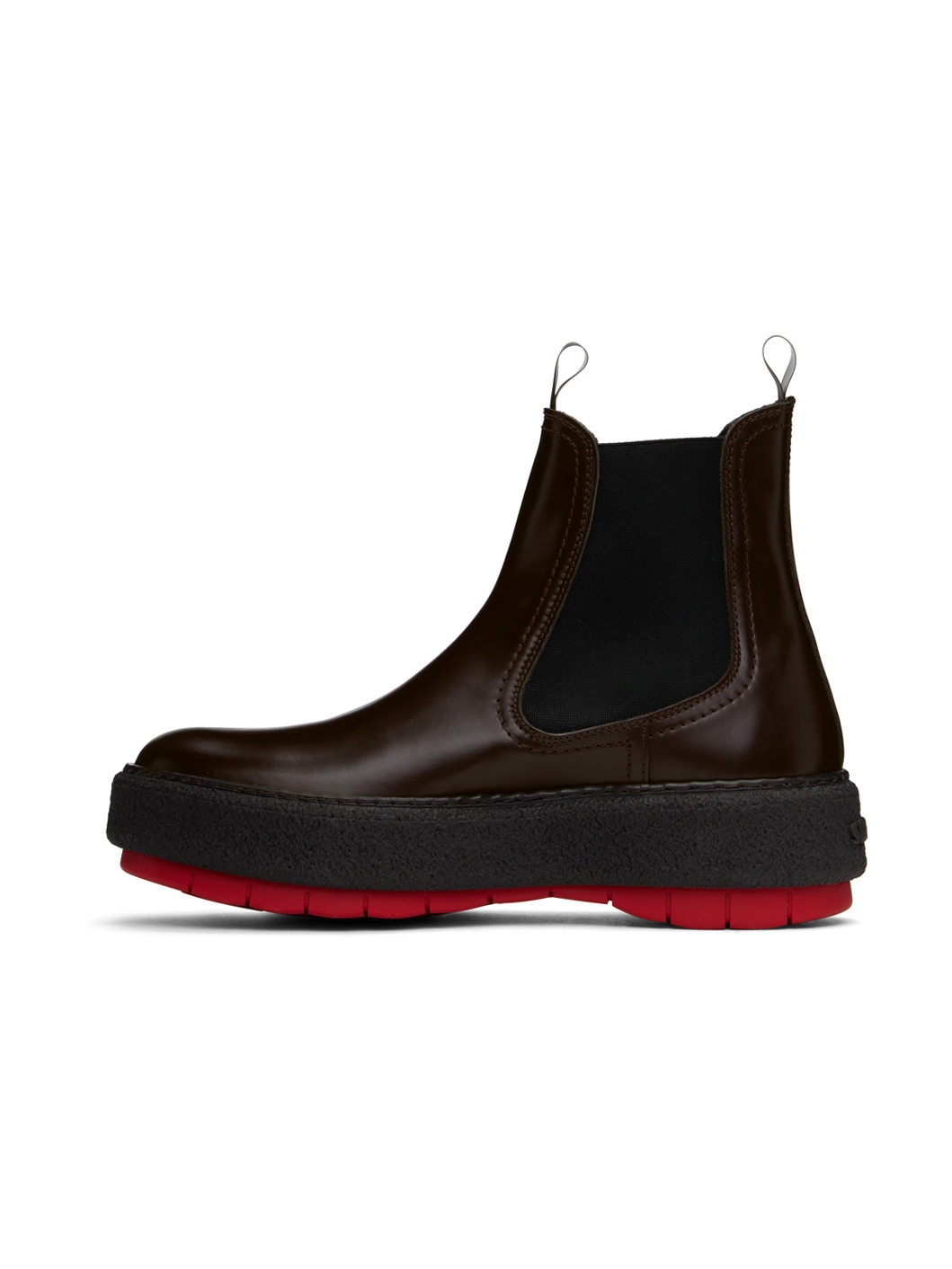 Brown Cemento Chelsea Boots - 3