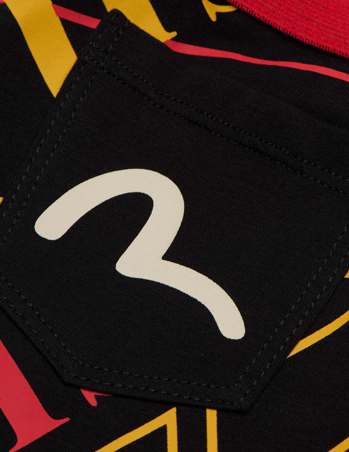 TWO-PACK ALLOVER LOGO PRINT TRUNKS - 12