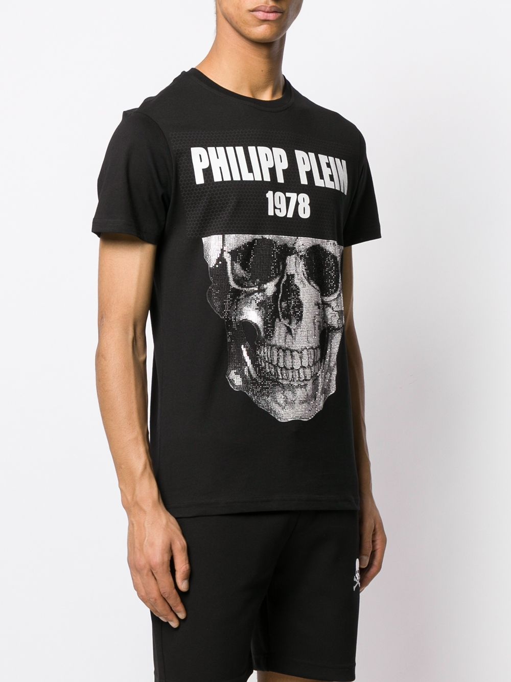 skull T-shirt - 3