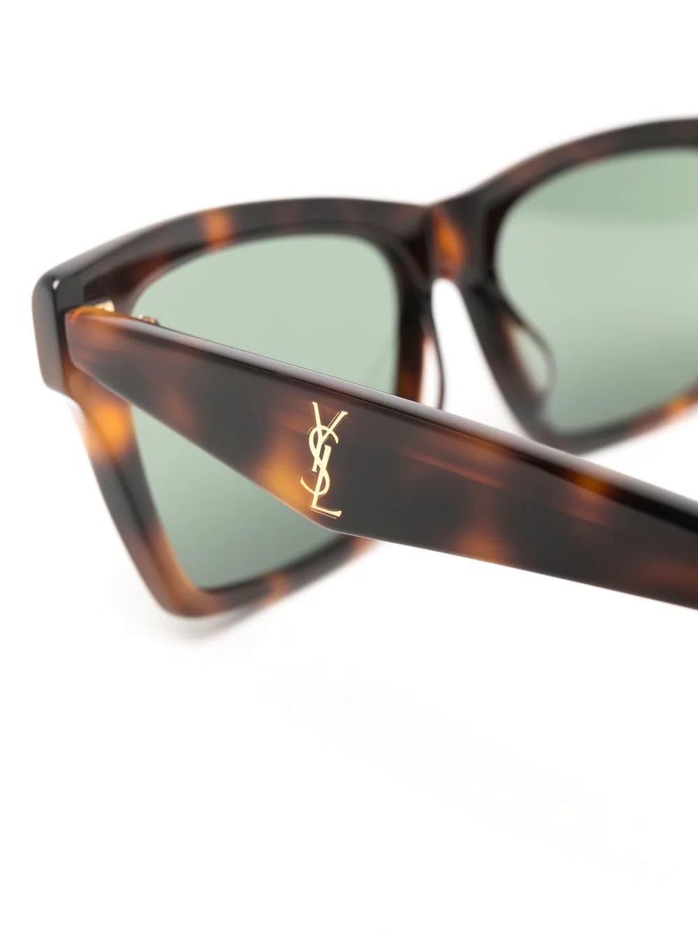 wayfarer-frame tortoiseshell sunglasses - 3