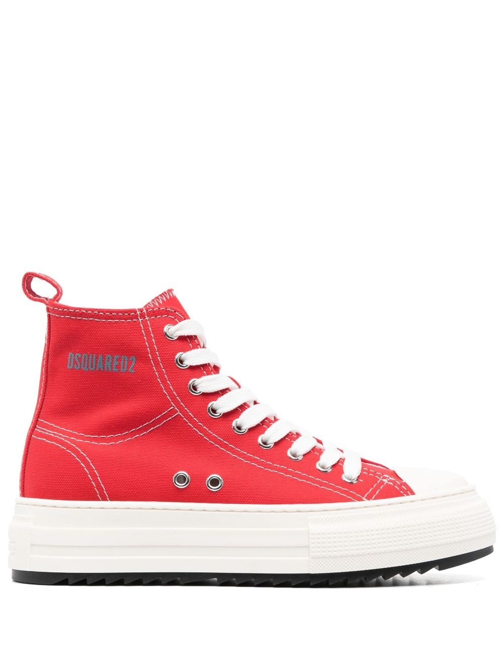 Berlin high-top platform sneakers - 1