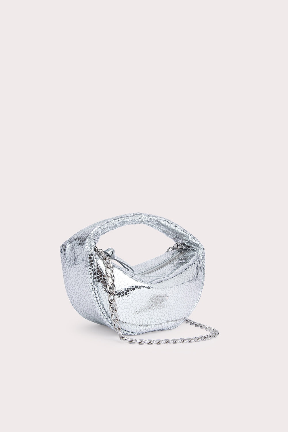Baby Cush Silver Flagstone Leather - 3