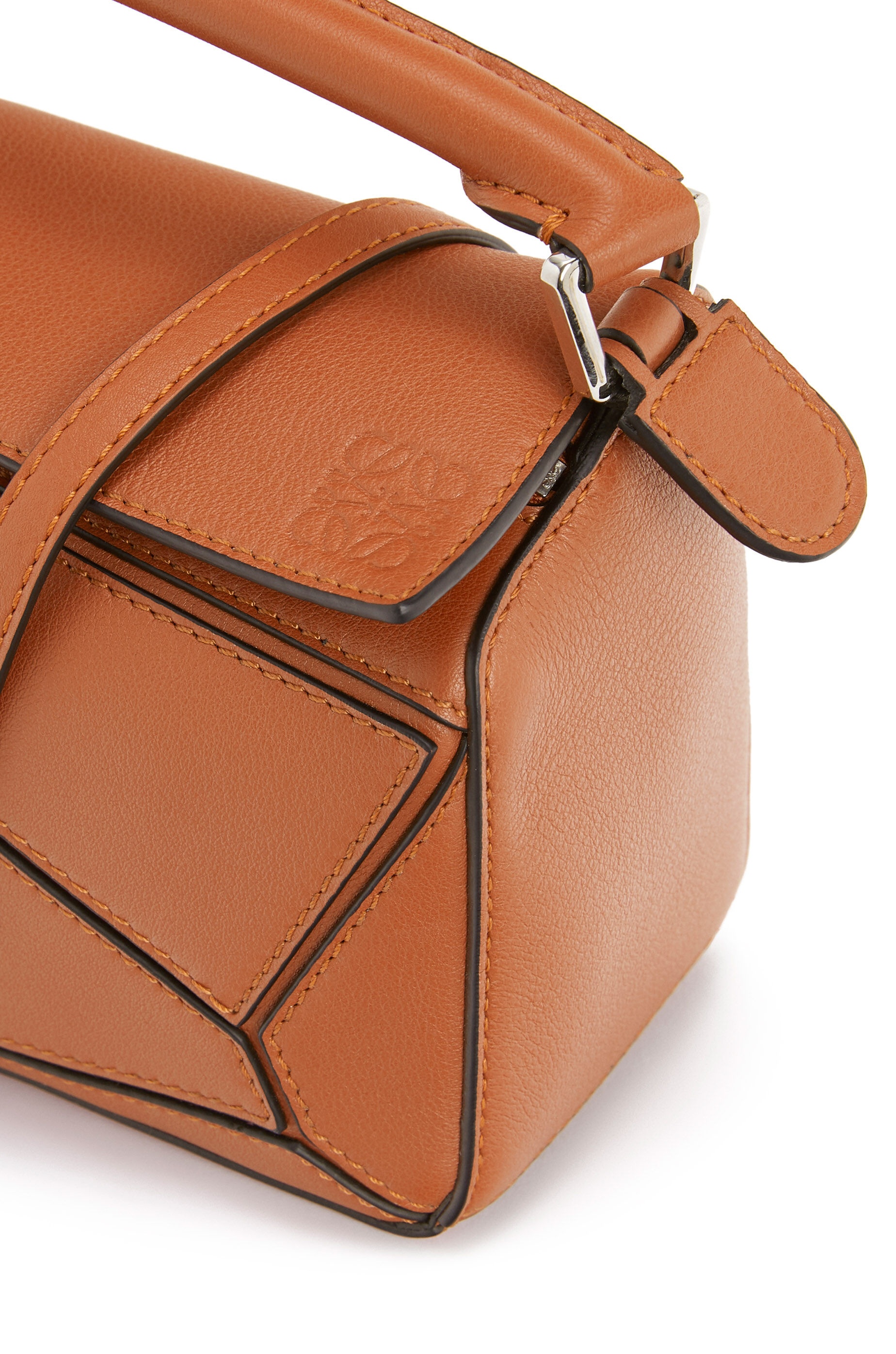 Mini Puzzle bag in classic calfskin - 7