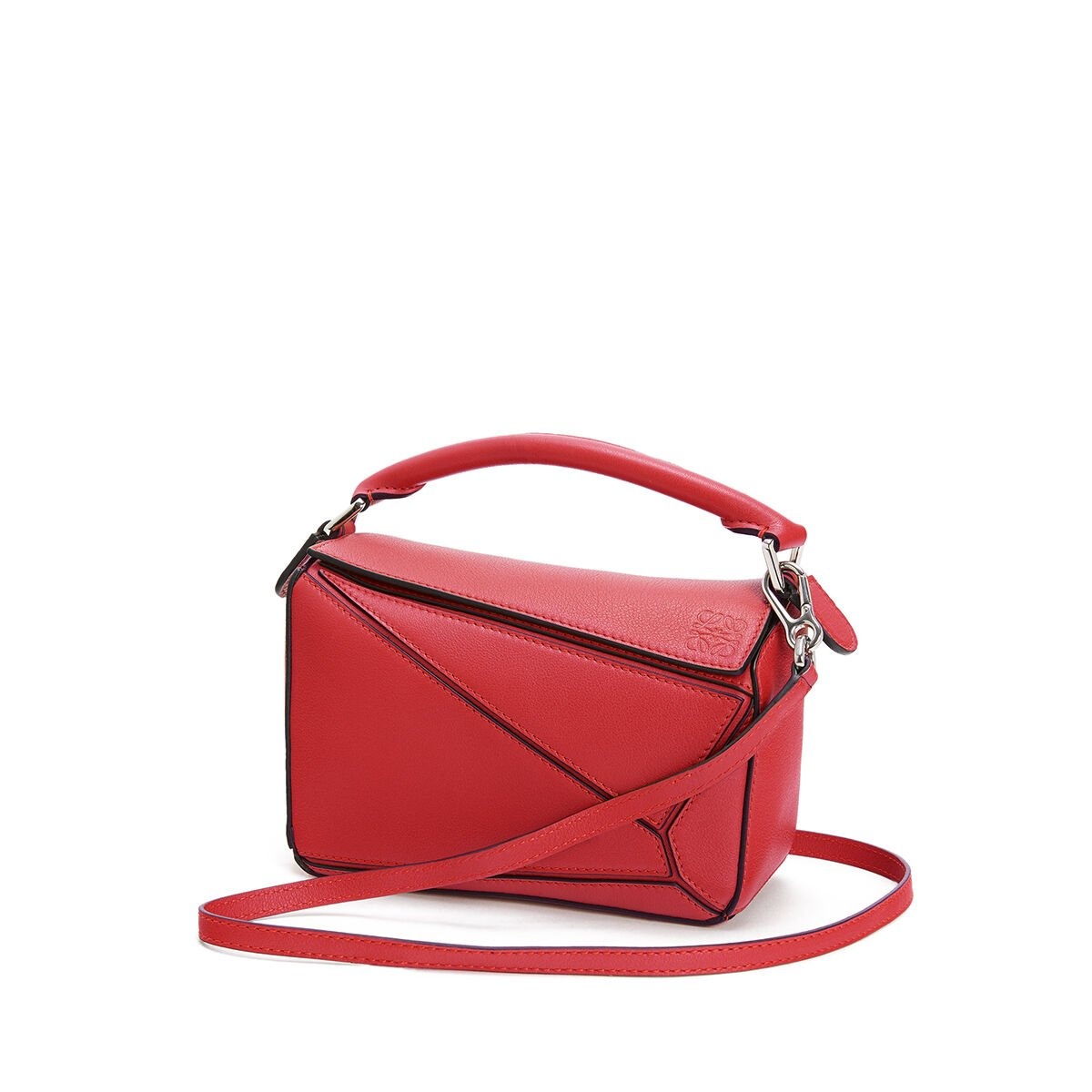 Mini Puzzle bag in classic calfskin - 3