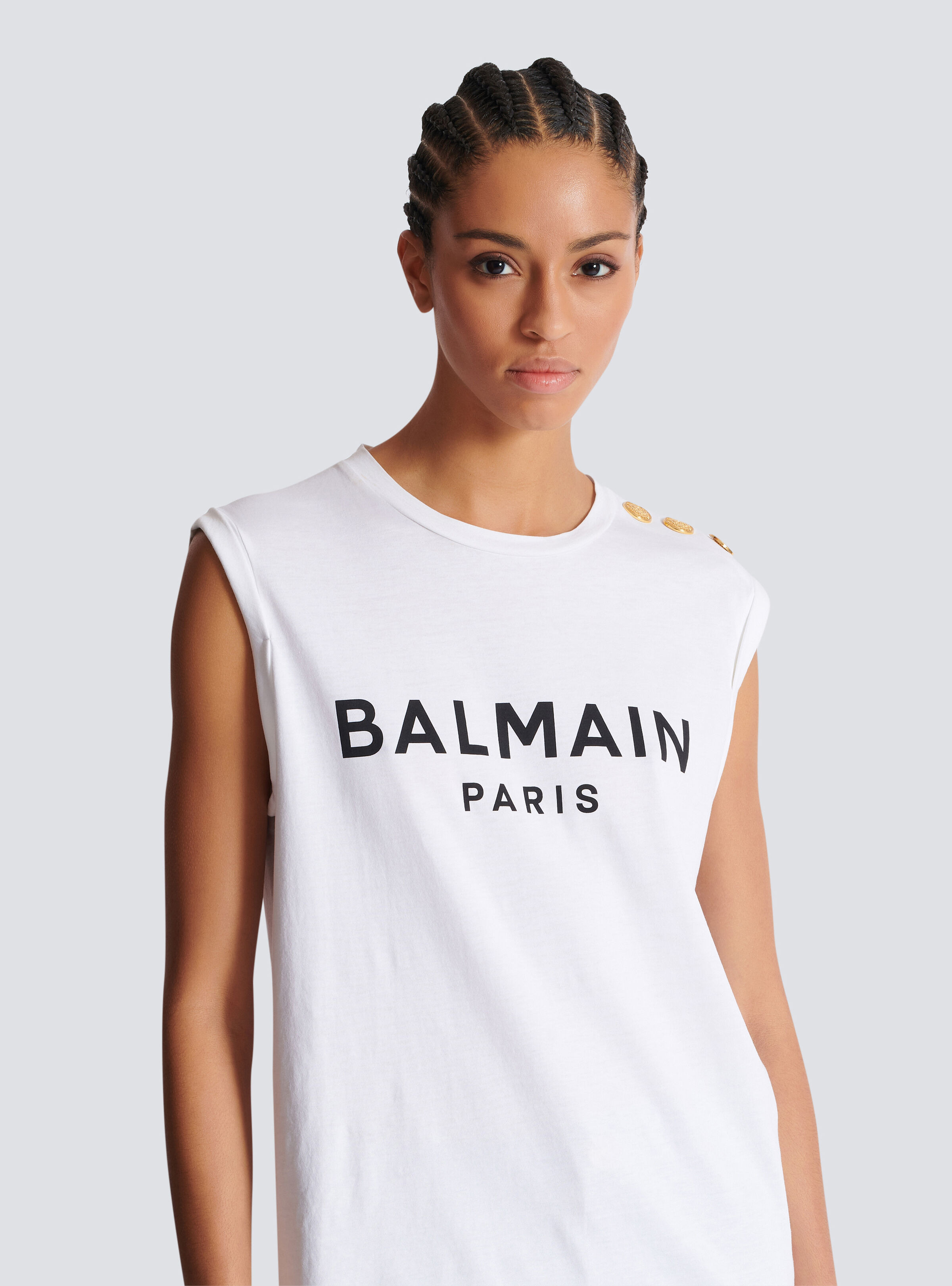 Balmain Paris tank top - 6