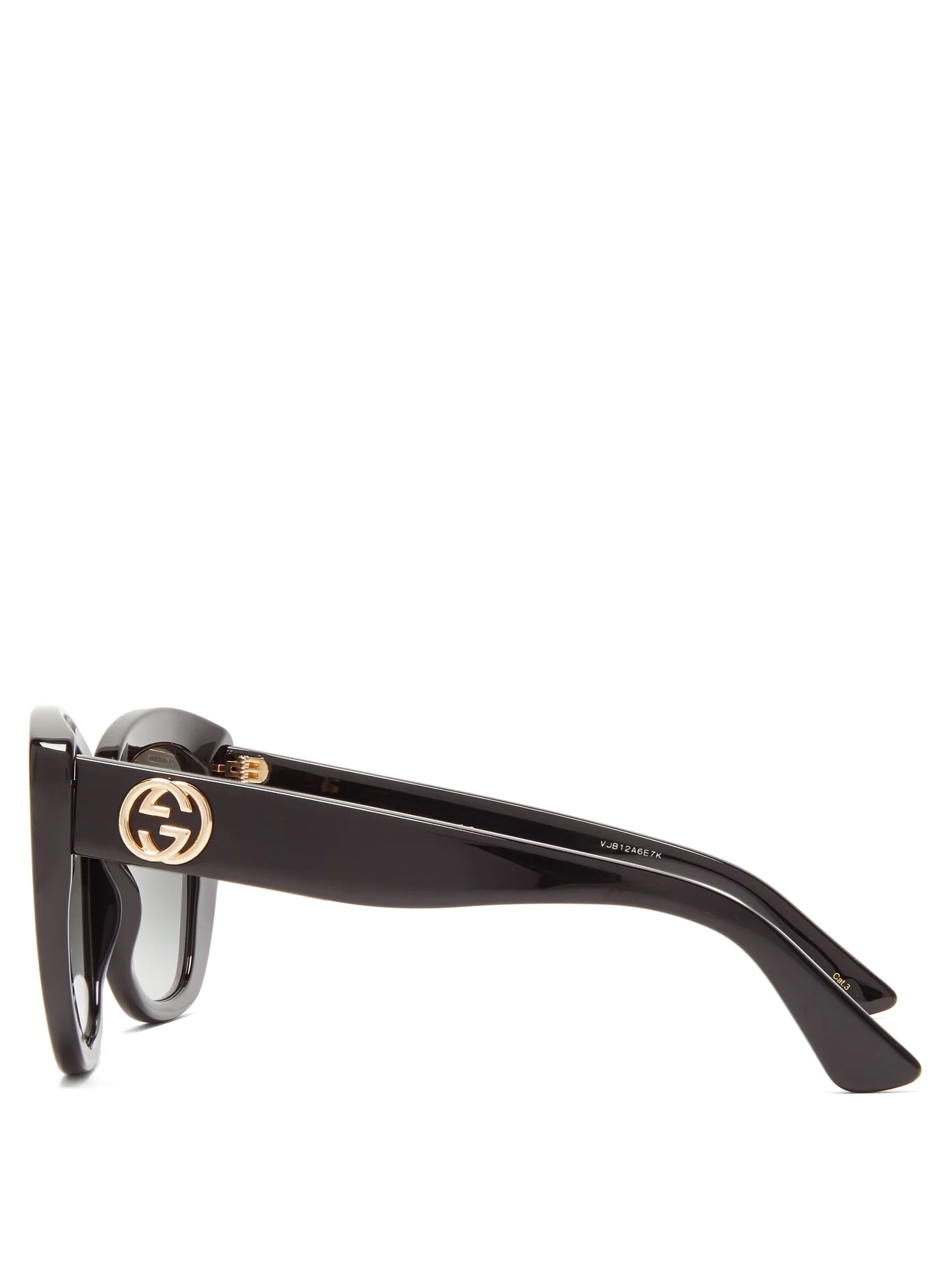 GG-embossed butterfly acetate sunglasses - 4