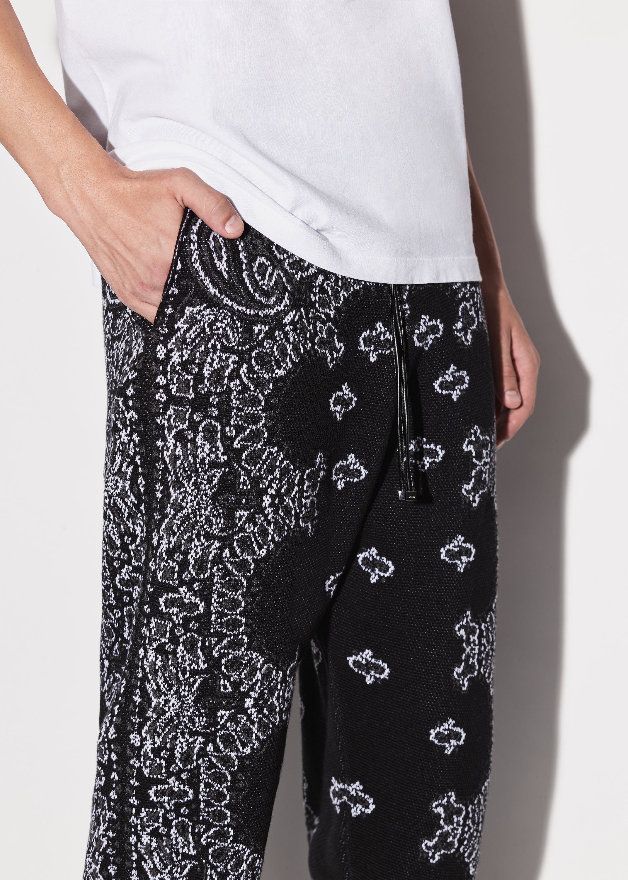 BANDANA B-BALL SWEATPANTS - 6