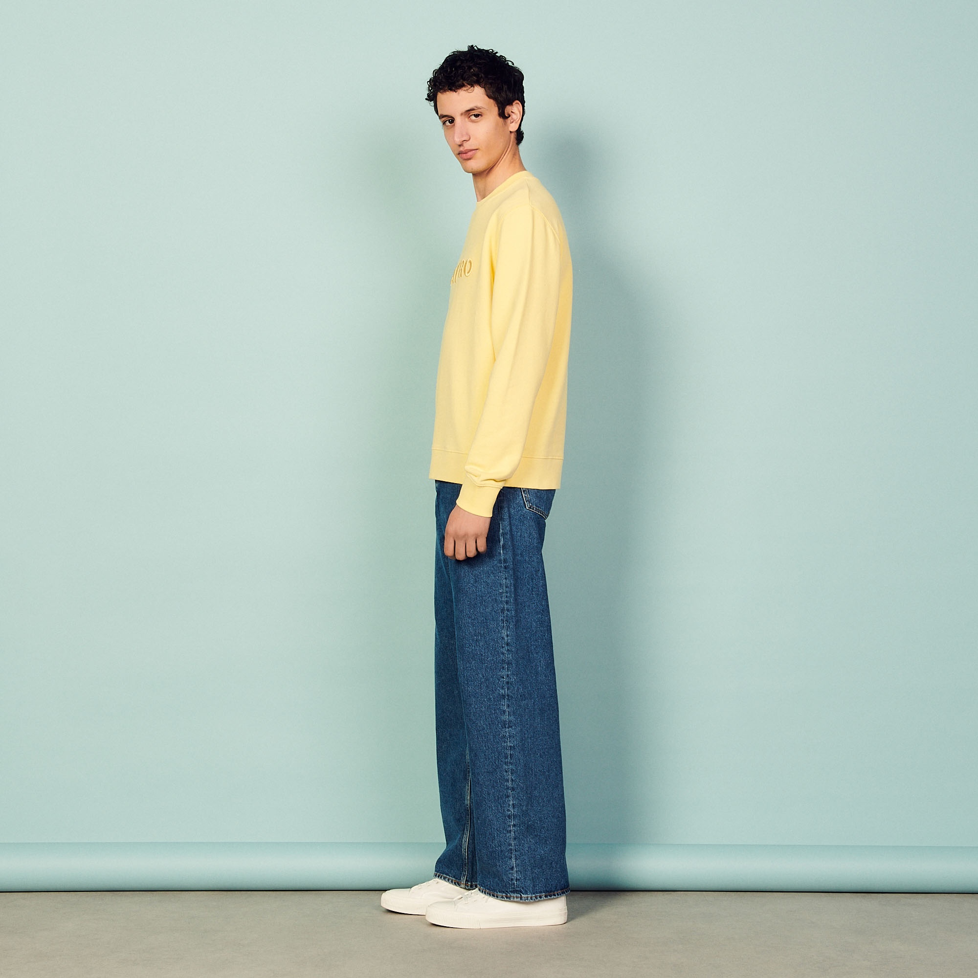 Embroidered sweatshirt - 4