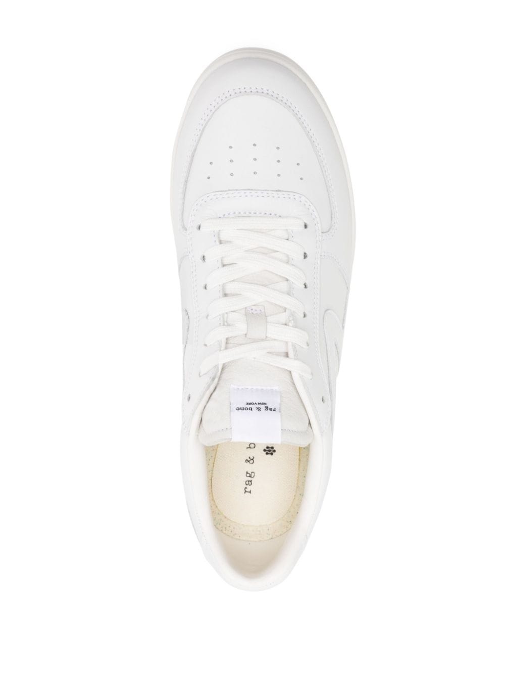 Retro Court panelled sneakers - 4