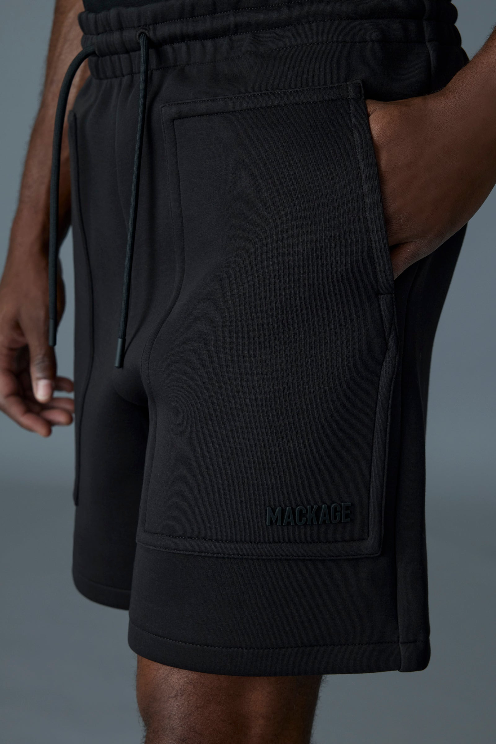 ELWOOD-R Double-Face Jersey Shorts - 5