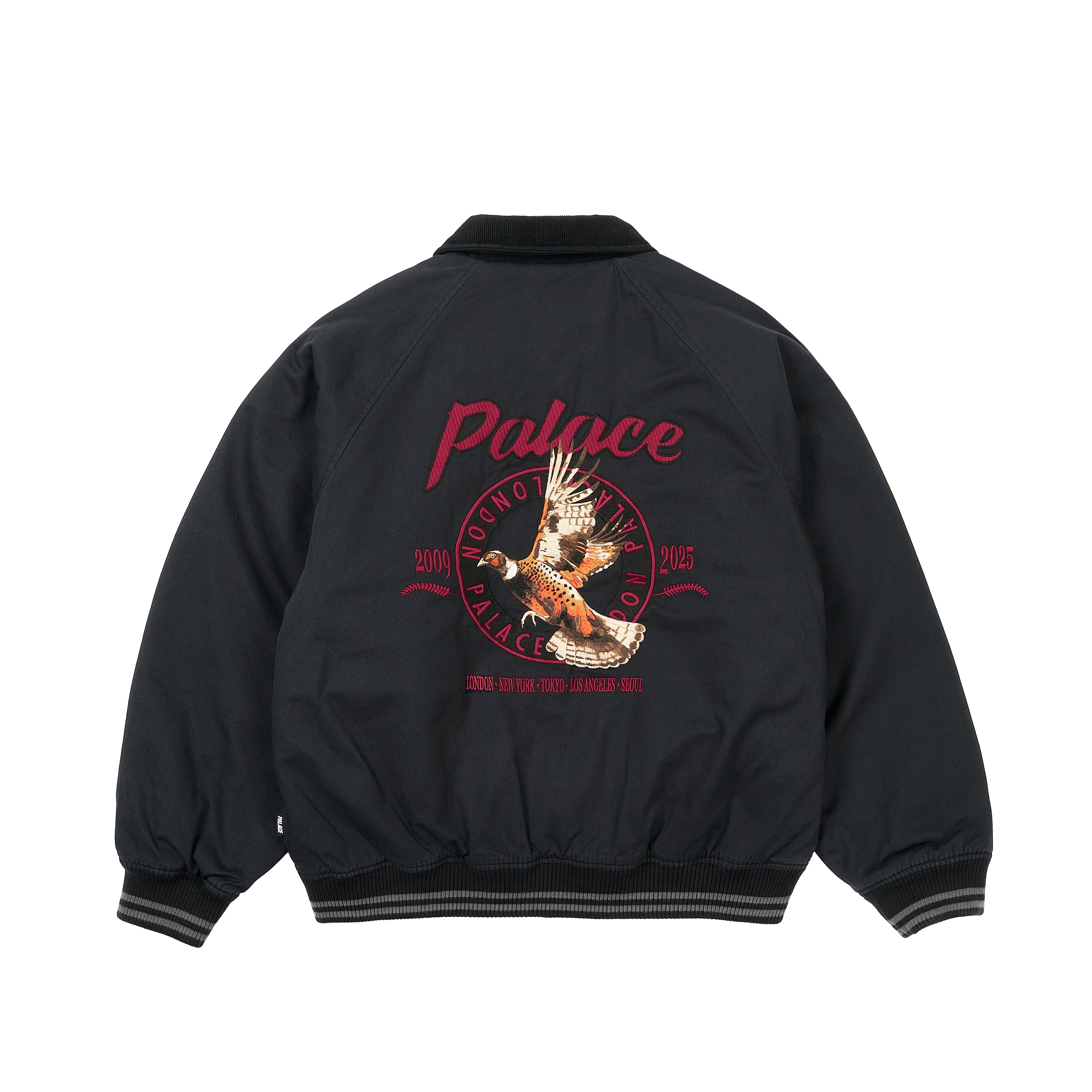 PLUCKER JACKET BLACK - 3