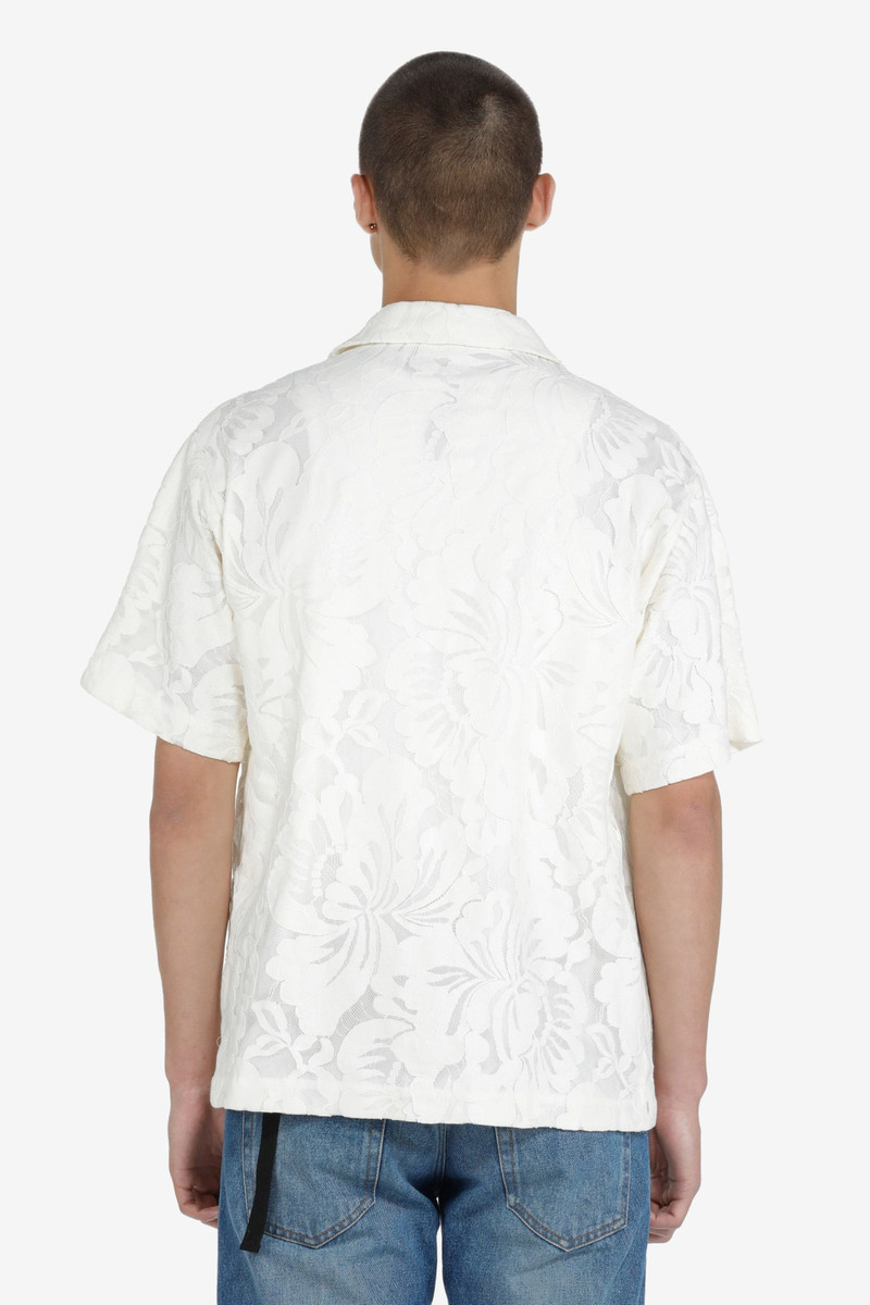 N°21 FLORAL-APPLIQUÉ SHIRT outlook