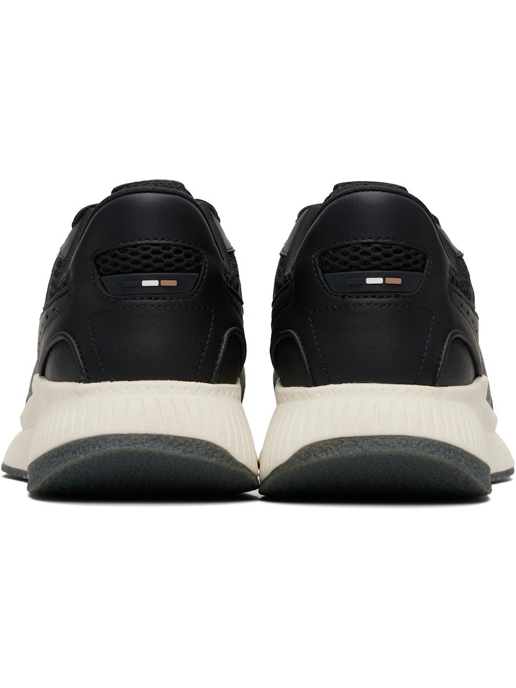 Black 'TTNM Evo' Fishbone Sole Sneakers - 2