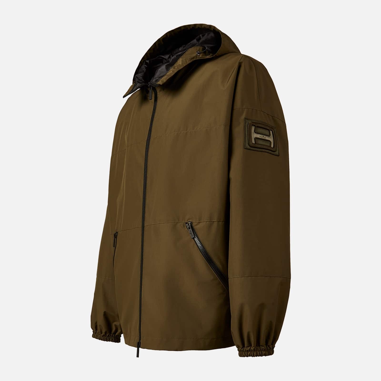 Windbreaker Khaki - 4