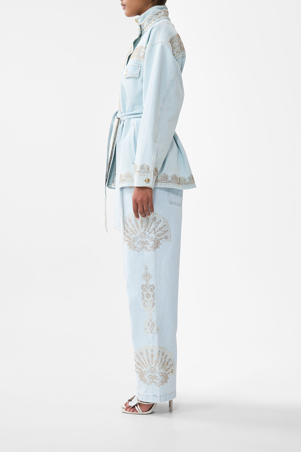 ALIKA ISTANBUL ALCHEMY HIGH NECK JACKET - 4