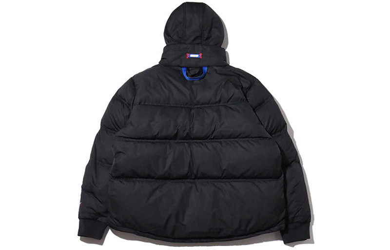 PUMA Puma x Ader Error Down Puffer Coat 'Black White' 595534-01 outlook