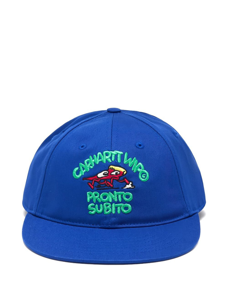 Carhartt flat-brim baseball cap outlook