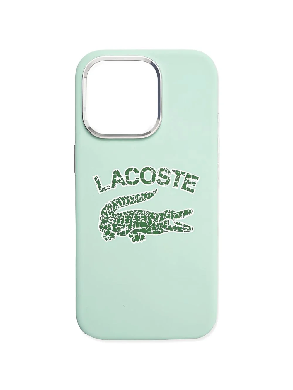 logo graphic phone case - 1