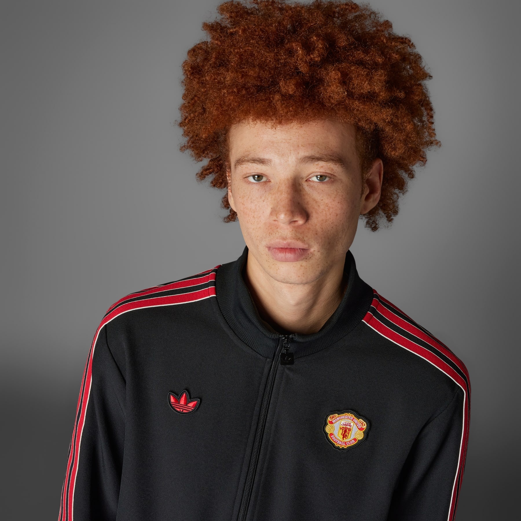 Manchester United Terrace Icons Track Top - 4