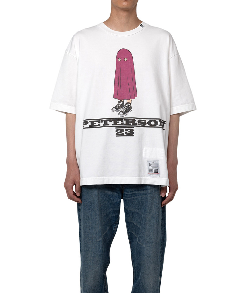 Maison MIHARAYASUHIRO PETERSON23 Printed Half Sleeve T-shirt outlook
