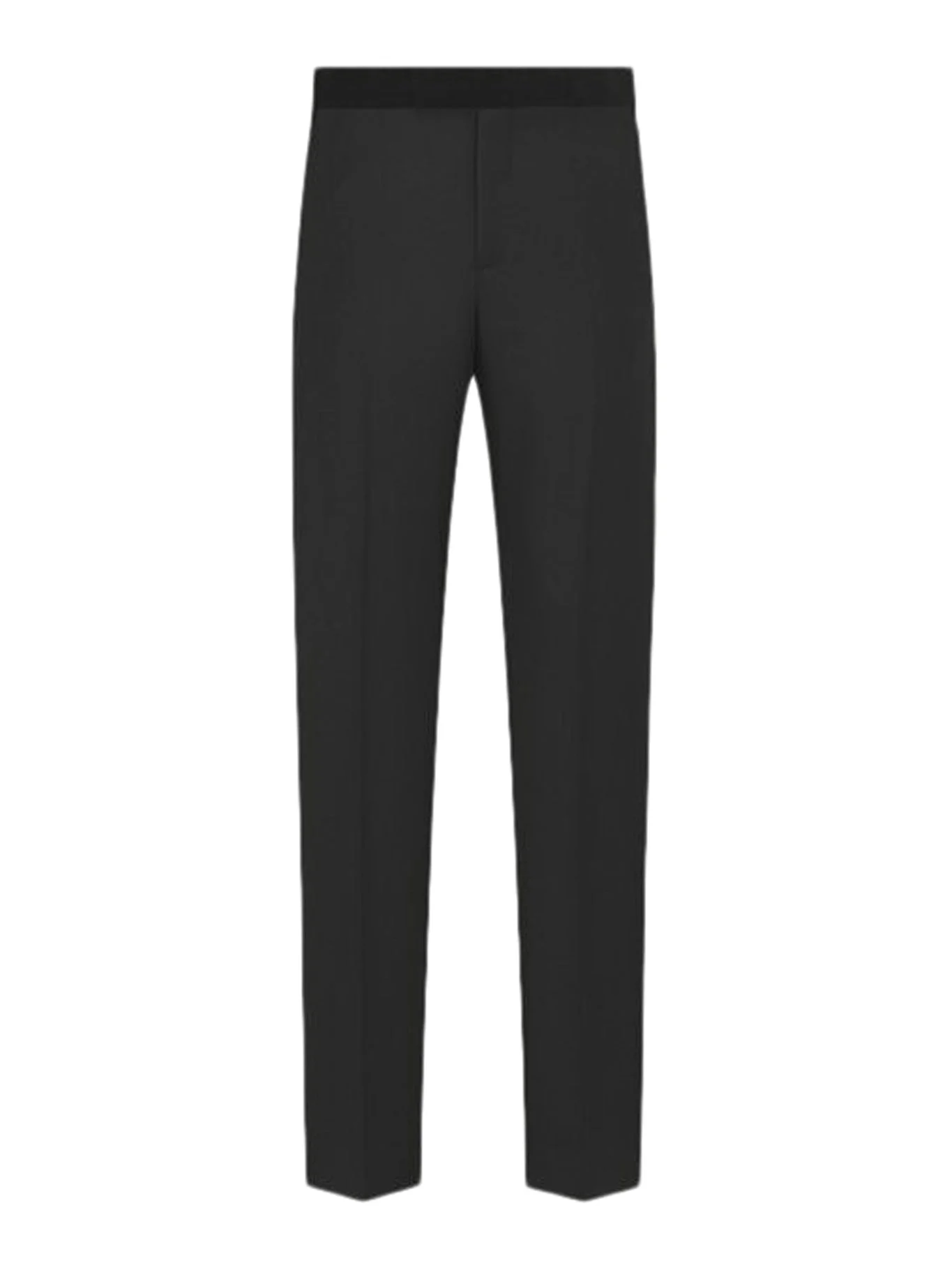 TROUSERS WITH CORDUROY DETAILS - 1