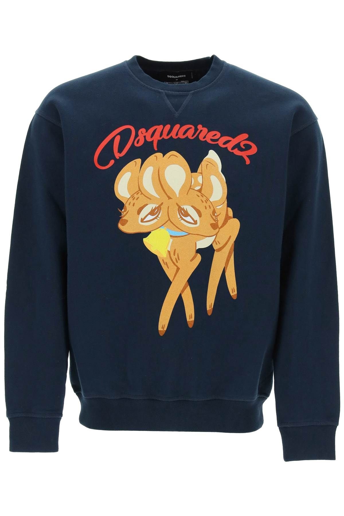 BAMBI PRINT SWEATSHIRT - 1