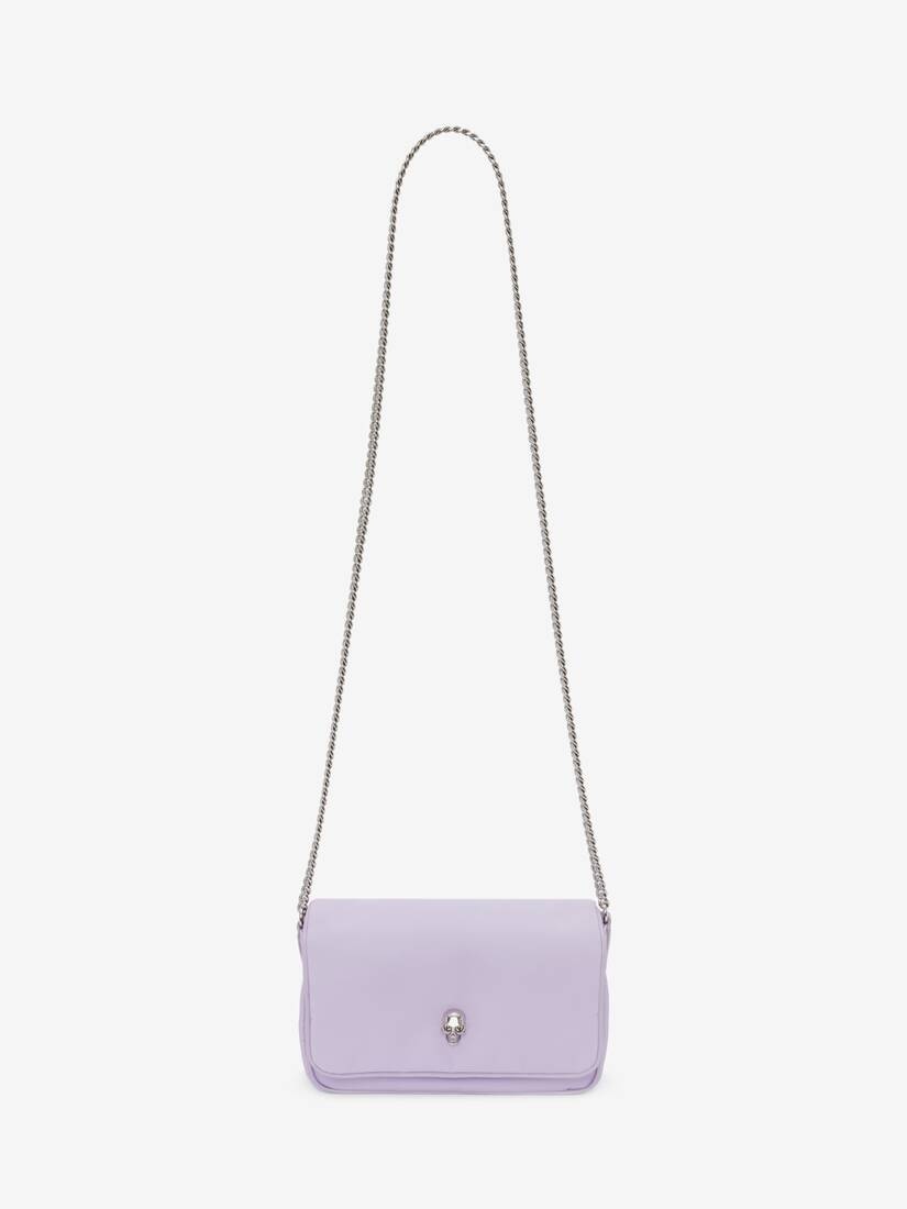 Small Skull Bag in Lilac - 5