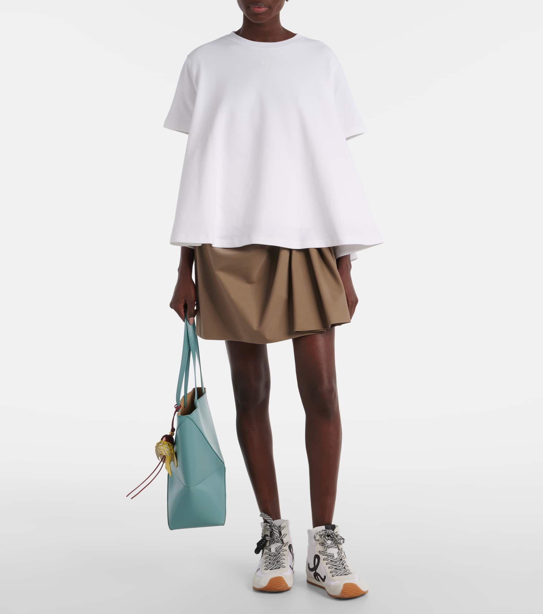 Loewe Cotton-blend top | mytheresa | REVERSIBLE