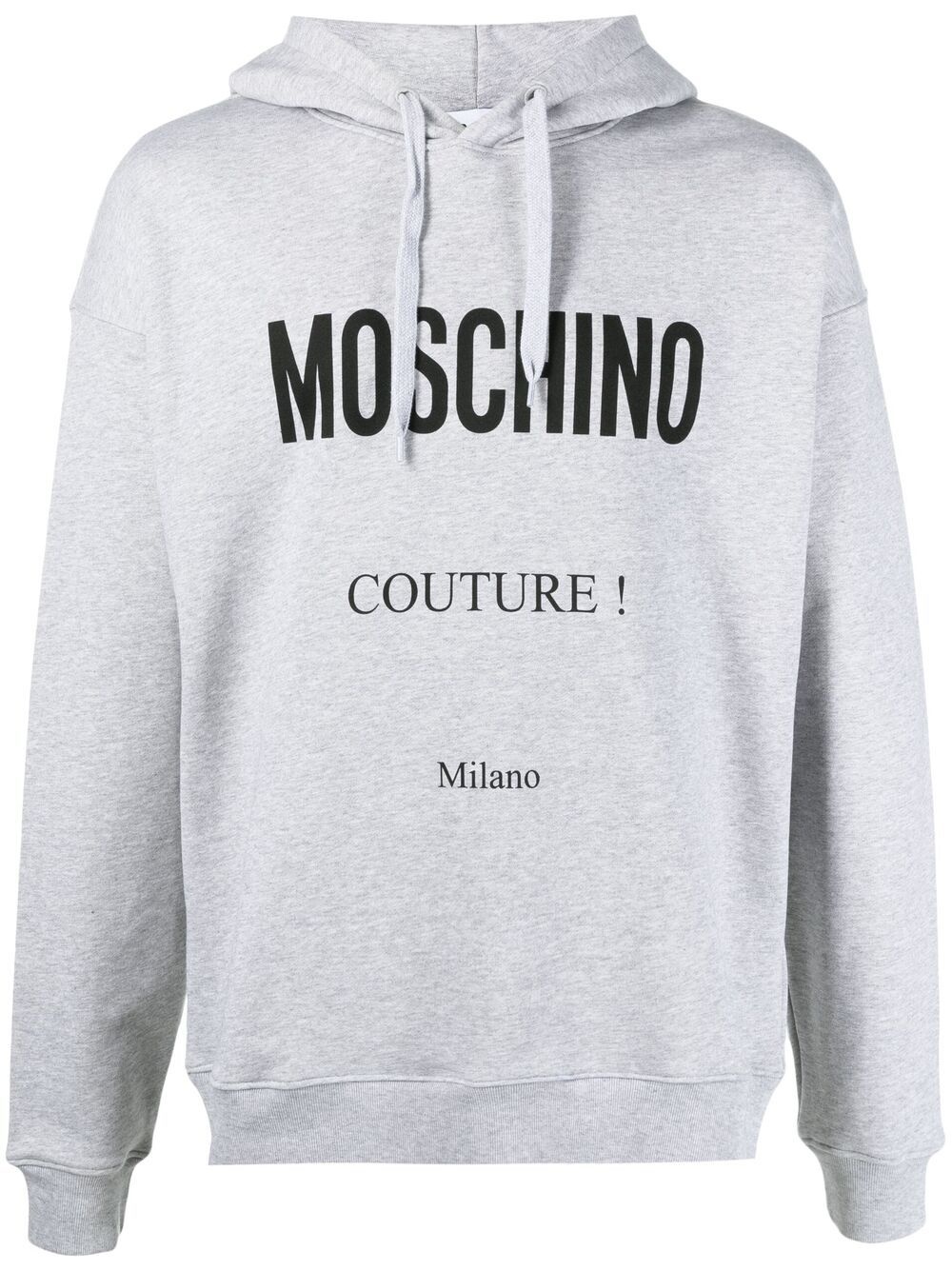 logo-print hoodie - 1