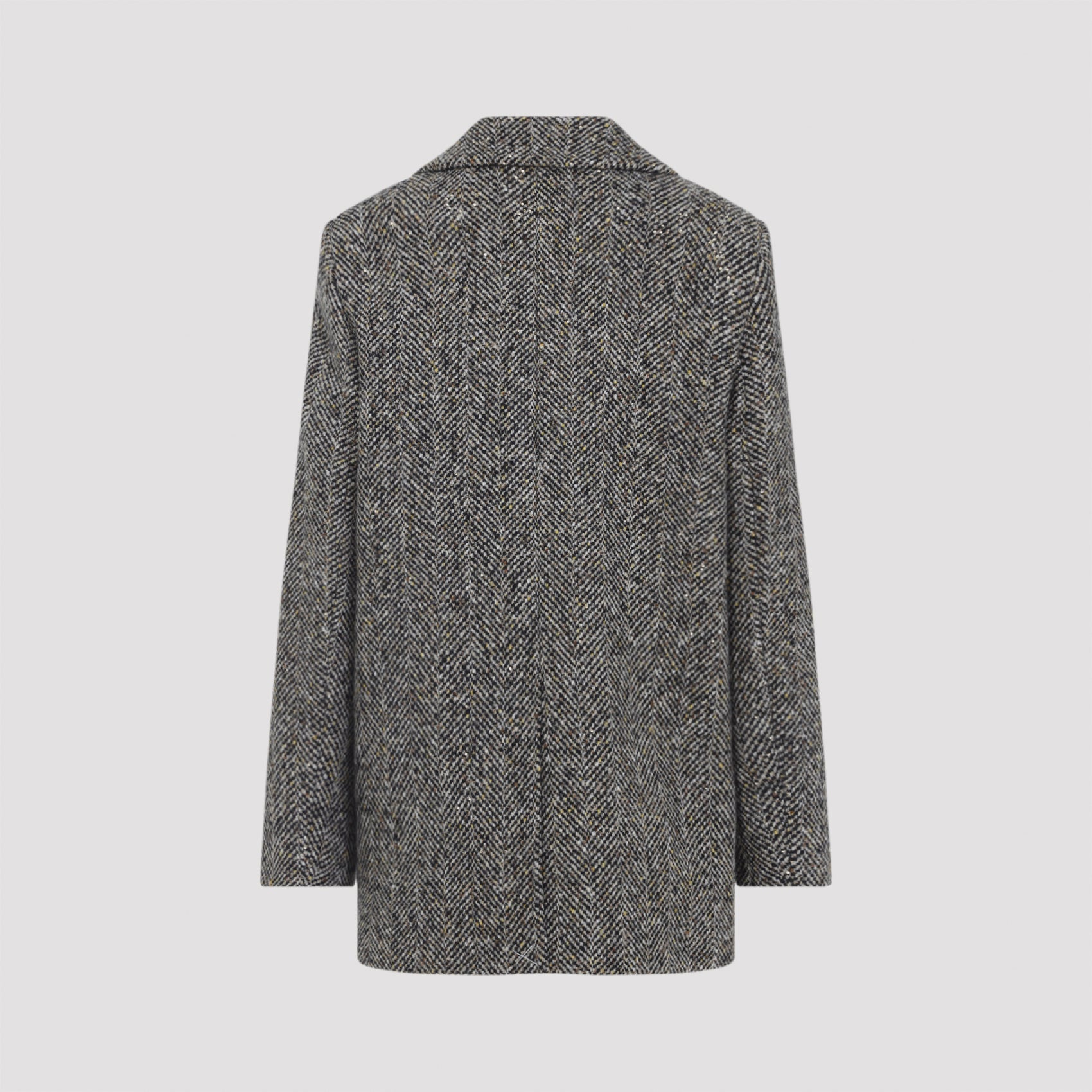 PESERICO - Peserico Brown Short Coat Women - 2