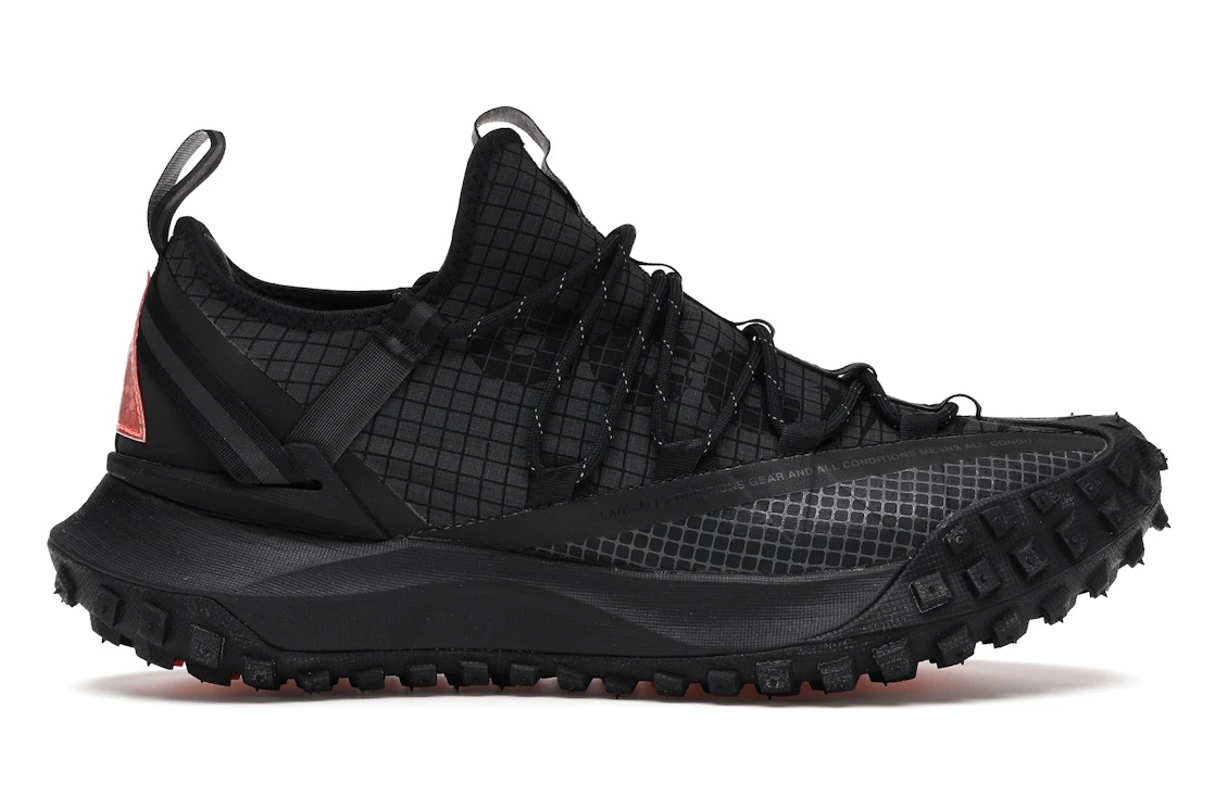 Nike ACG Mountain Fly Low Black Anthracite - 1