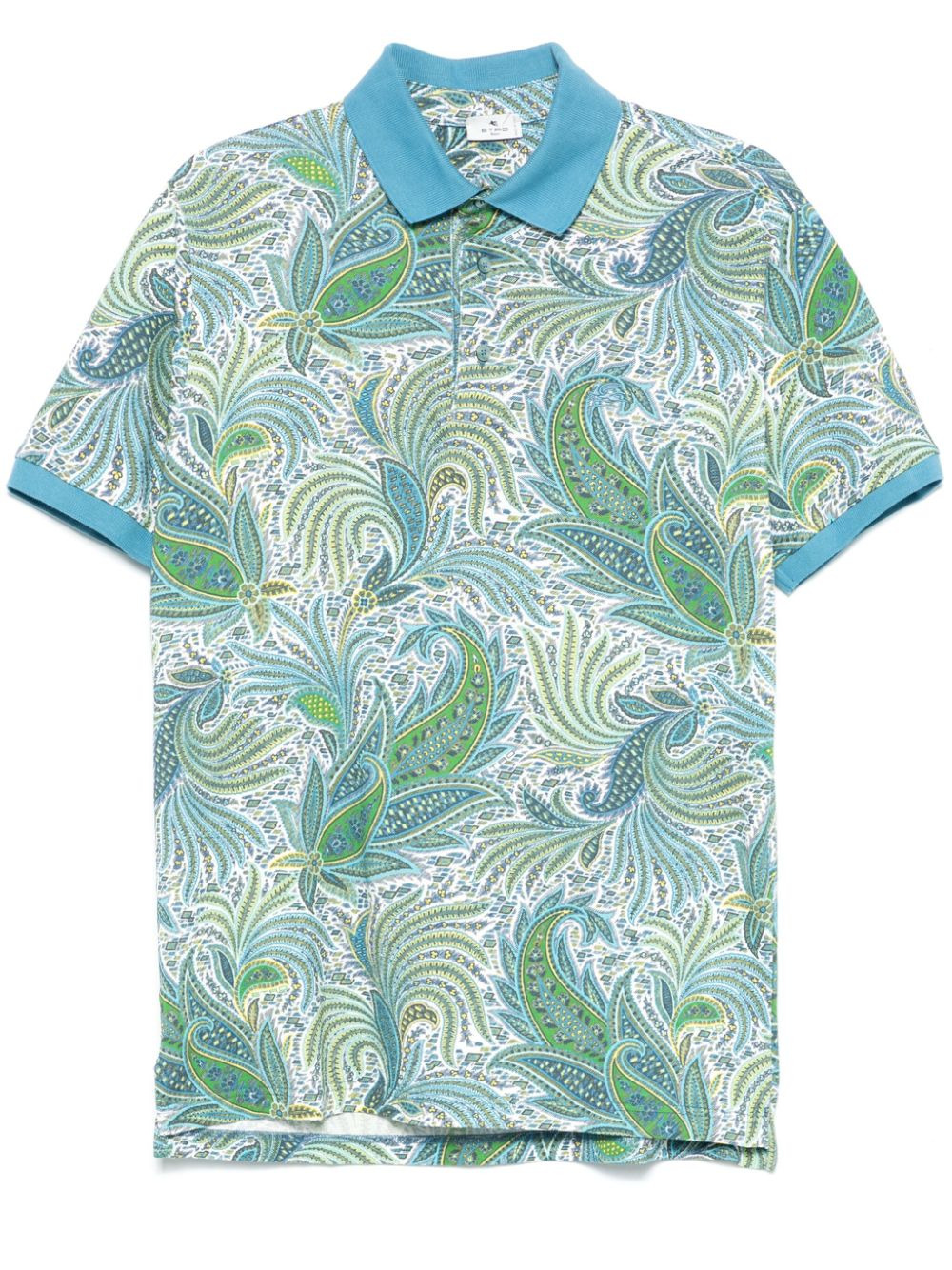 Etro Men Polo With Print - 1
