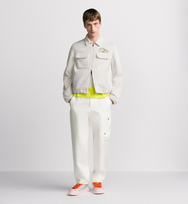 DIOR AND KAWS Zipped Blouson Jacket 3