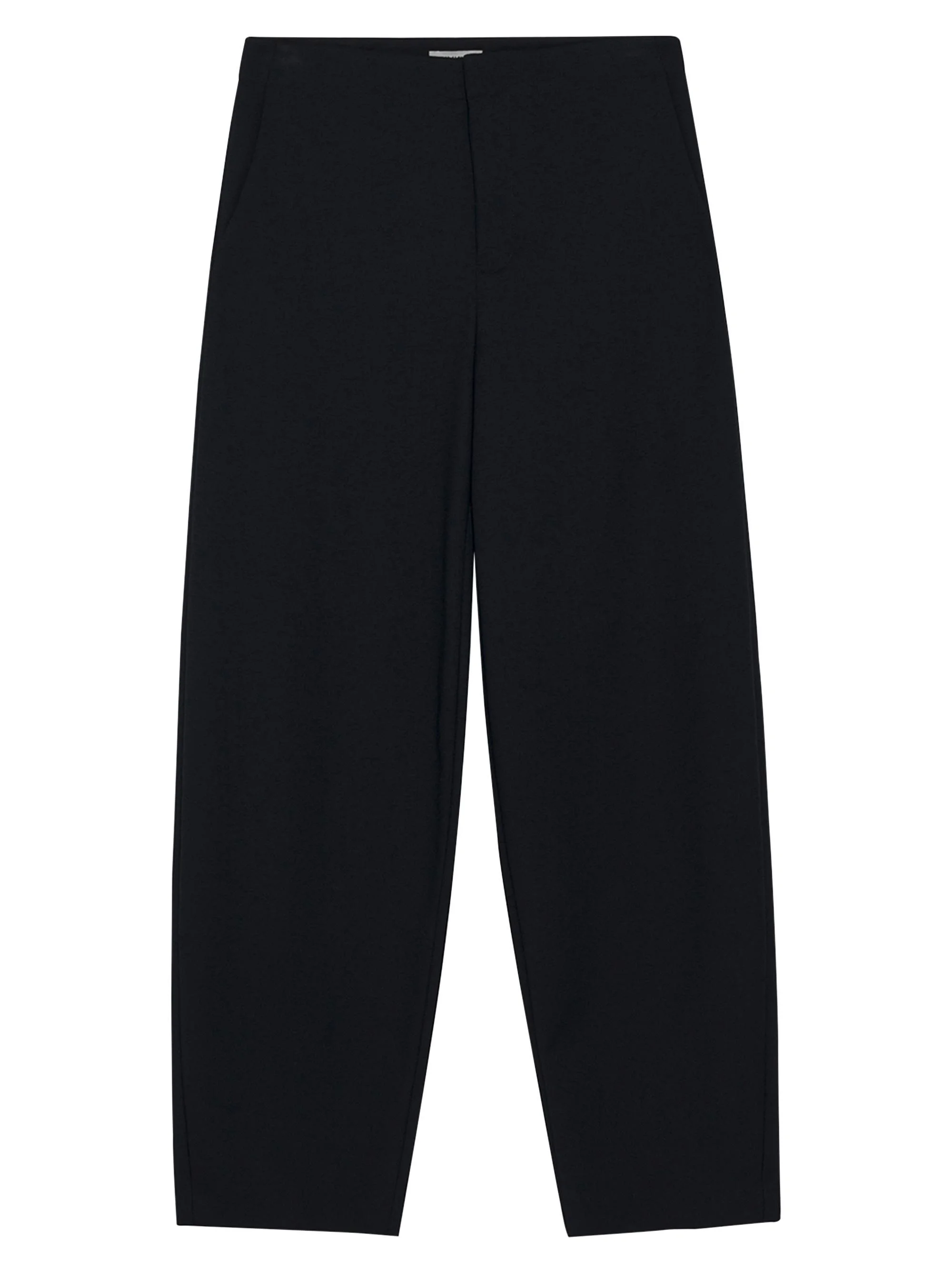 Women's Walden Curved-Leg Pants - Black - 1