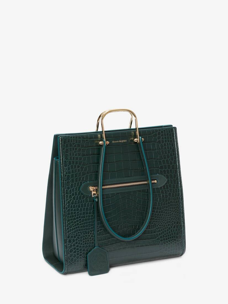 Alexander McQueen The Tall Story in Forest Green outlook